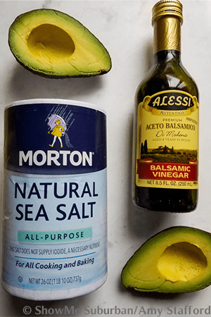 ShowMe Suburban | Avocado Balsamic Sea Salt