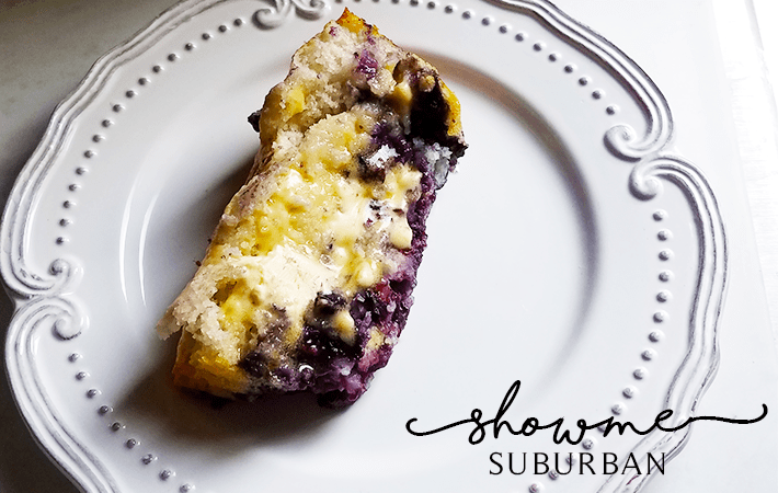 ShowMe Suburban | Quick & Easy Blueberry Muffin Loaf