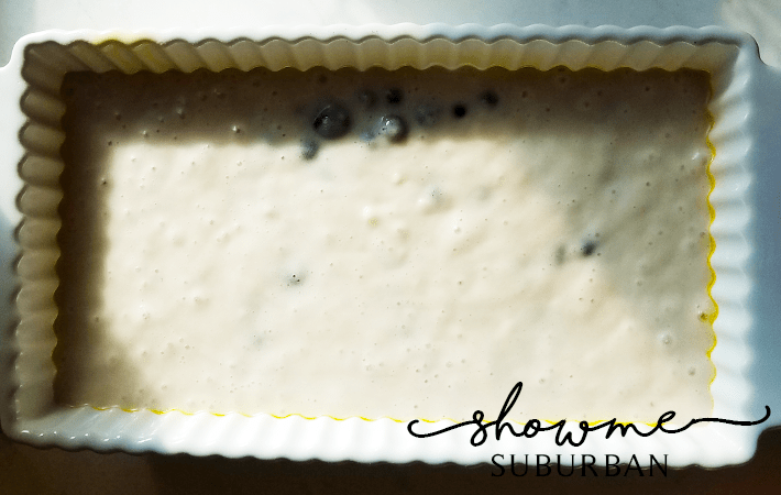 ShowMe Suburban | Quick & Easy Blueberry Muffin Loaf