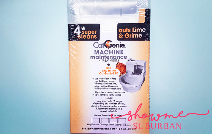 Automatic litter box maintenance cartridge Tired of scooping your cat's litter box and dealing with the odor and smell? You need a Cat Genie! If you're asking yourself if this automatic, self-cleaning litter box works, this review has all the information you need.