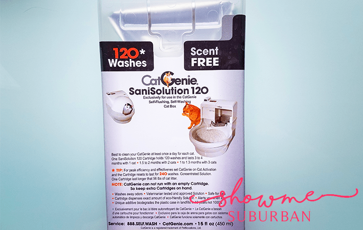 Automatic litter box cleaning cartridge Tired of scooping your cat's litter box and dealing with the odor and smell? You need a Cat Genie! If you're asking yourself if this automatic, self-cleaning litter box works, this review has all the information you need.