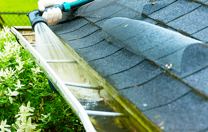 Gutter cleaning cost: BusinessHAB.com