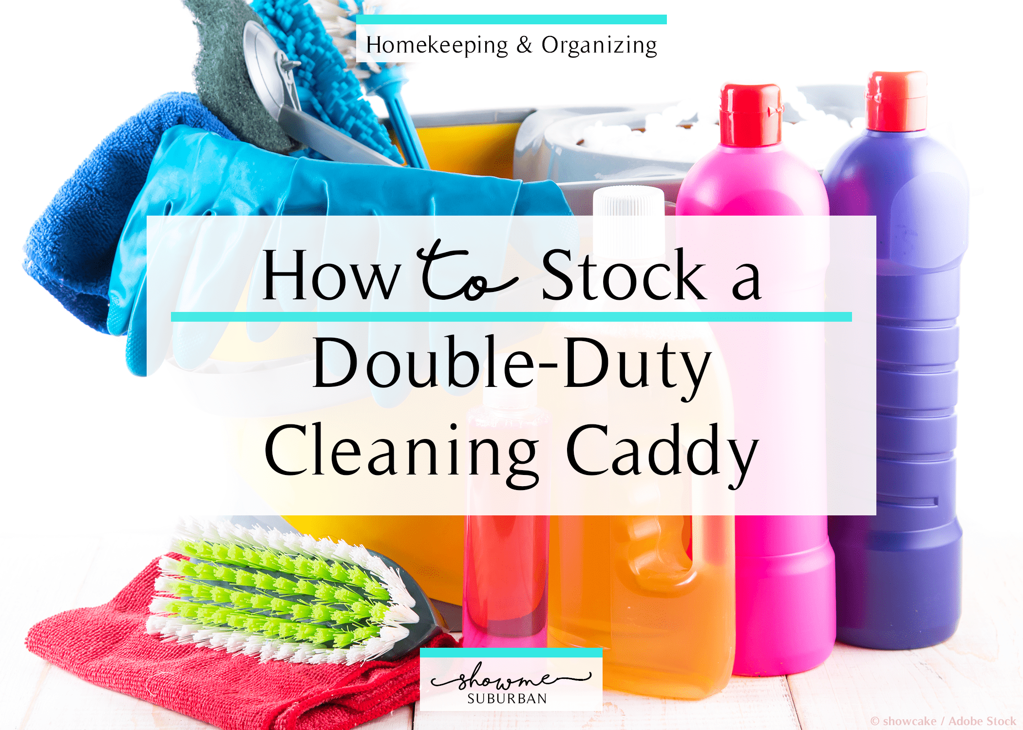 Finally bought a cleaning caddy! : r/CleaningTips