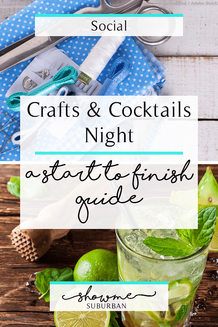 ShowMe Suburban | Crafts & Cocktails Night: A Start-to-Finish Guide