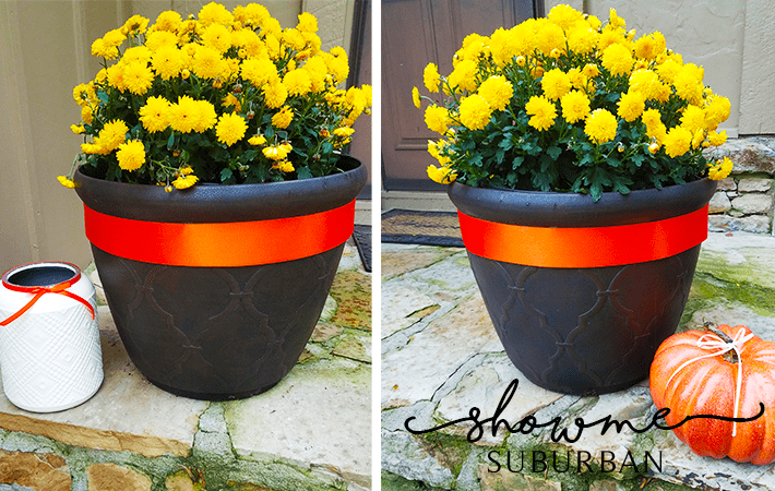 ShowMe Suburban | How to Decorate Pots for Fall