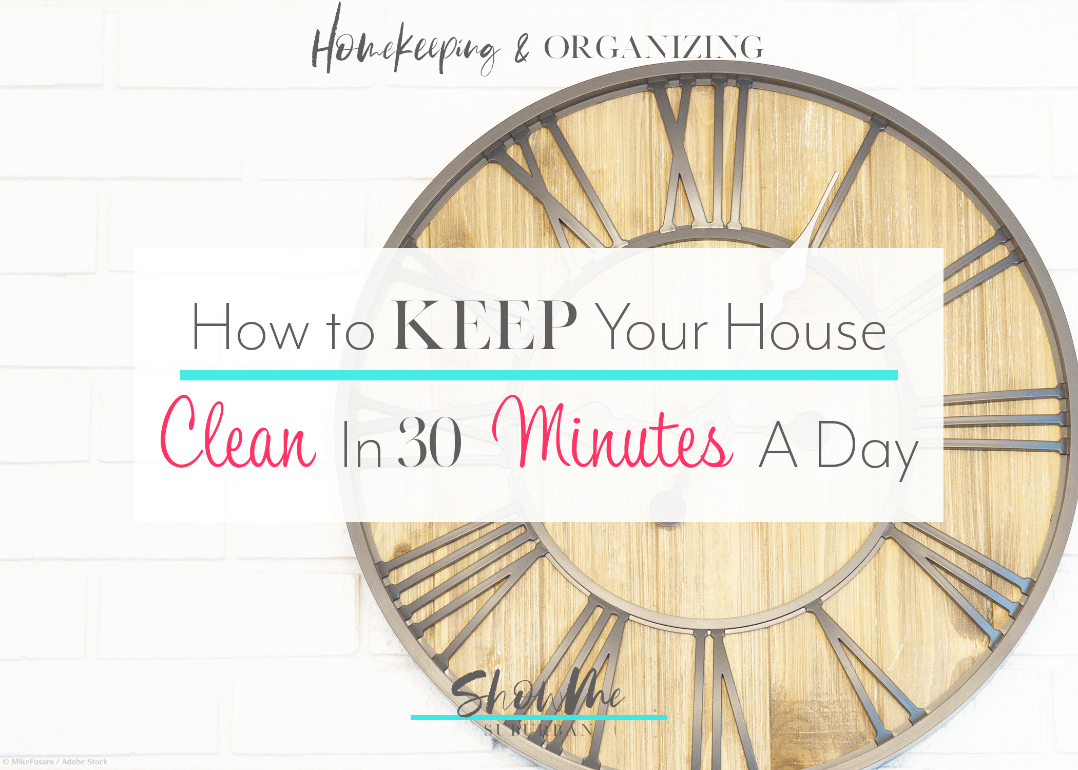 This House Cleaning Checklist Will Help Tidy Your Space in 30 Minutes