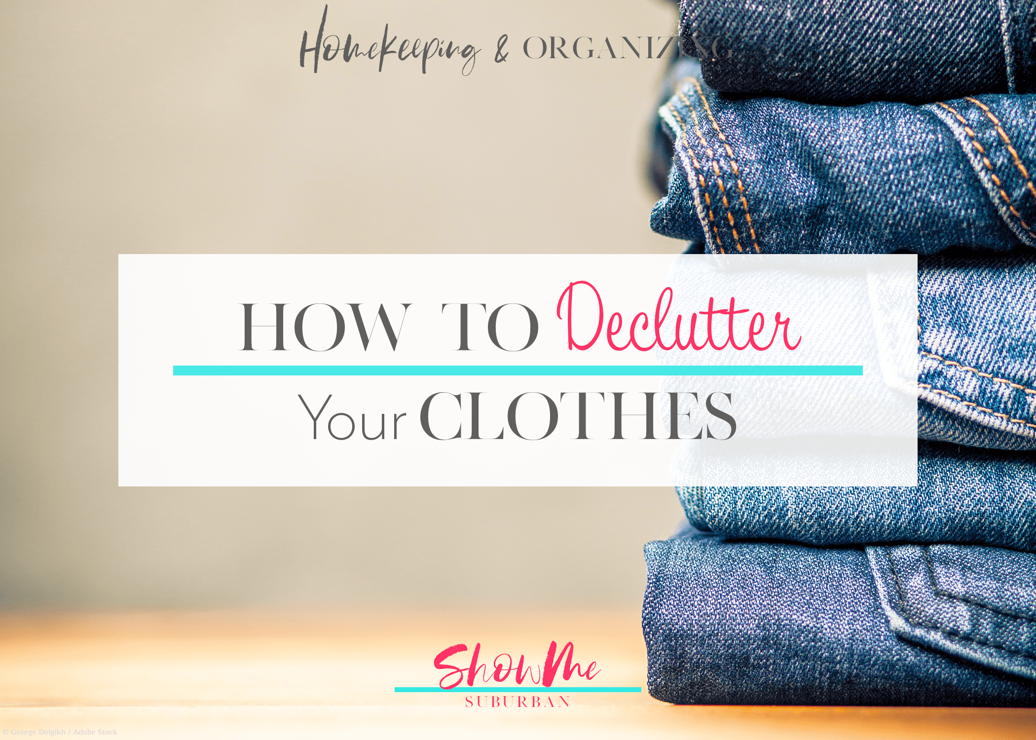 How to Declutter Clothes So You'll Save Time Getting Dressed - ShowMe ...