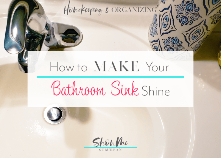 How To Make Your Bathroom Vanity And Faucet Shine Fast Showme