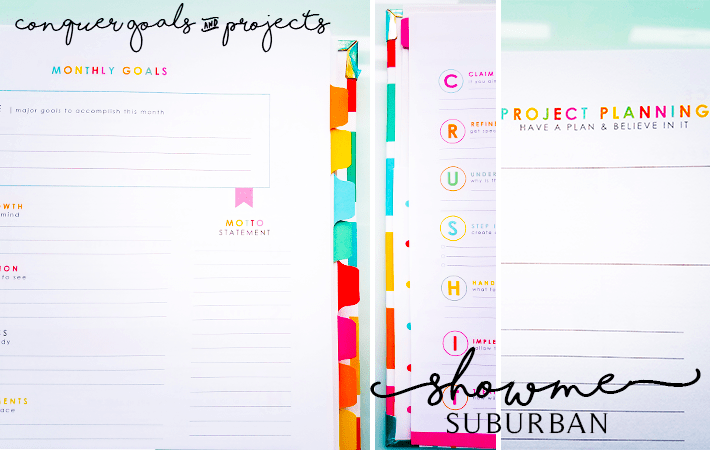 Whether you're working on New Year's resolutions or just want to be more organized, this Living Well Planner review will help you decide if this planner is right for you. Check out the in-depth overview of goal setting, budgeting, meal planning, calendar pages, and more! #planner #organized