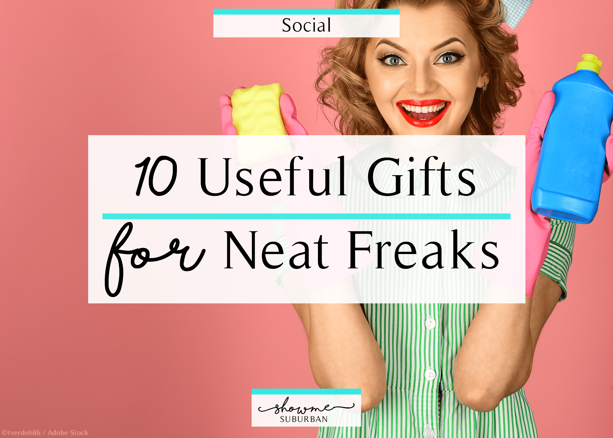Practical Gift Ideas for the Clean Freak in Your Life