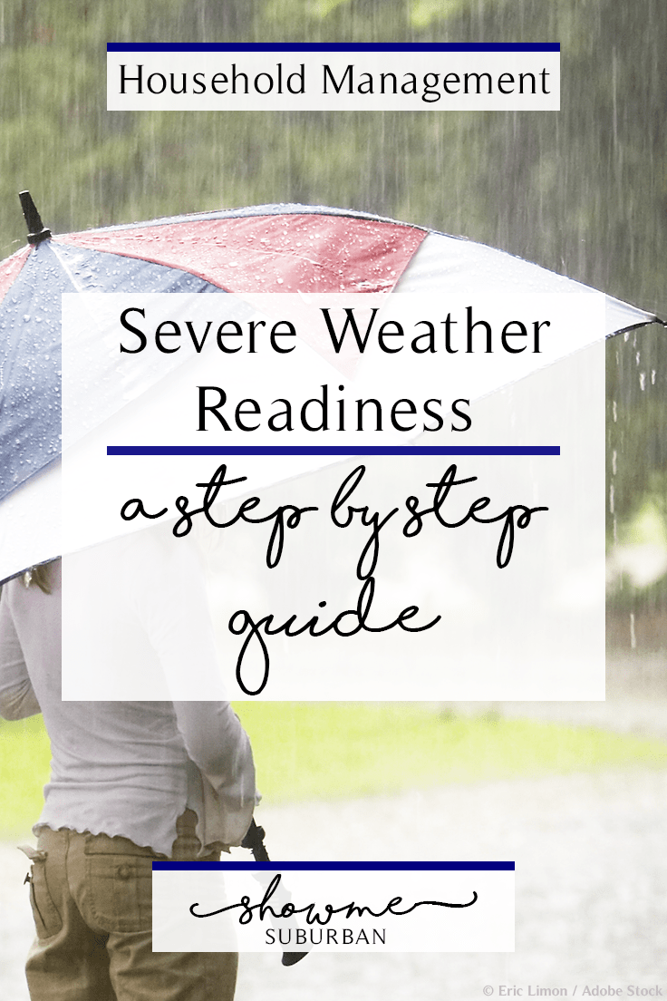 ShowMe Suburban | Severe Weather Readiness: A Step-by-Step Guide